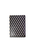 Prada Printed Passport Holder, back view
